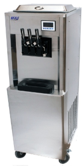 bq323n--beiqi-bq323n-soft-serve-machine-two-flavour--mix-floor-model--17kw-up-to-23lt-per-hour