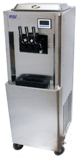bq346p--beiqi-bq346p-soft-serve-machine-two-flavour--mix-floor-model-with-pre-cooling--37kw-up-to-45lt-per-hour