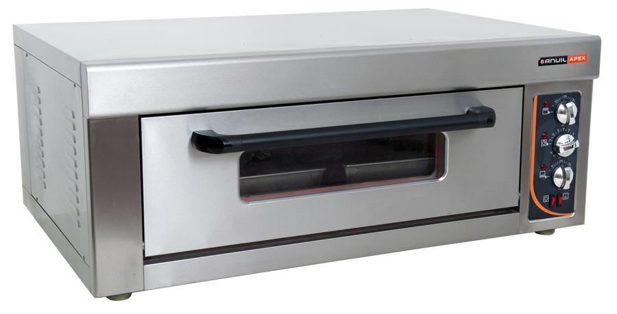 doa3001--deck-oven-anvil--2-tray--single-deck