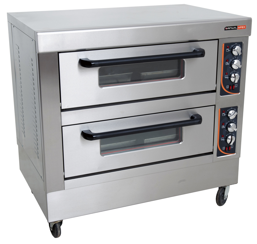 doa3002--deck-oven-anvil--2-tray--double-deck
