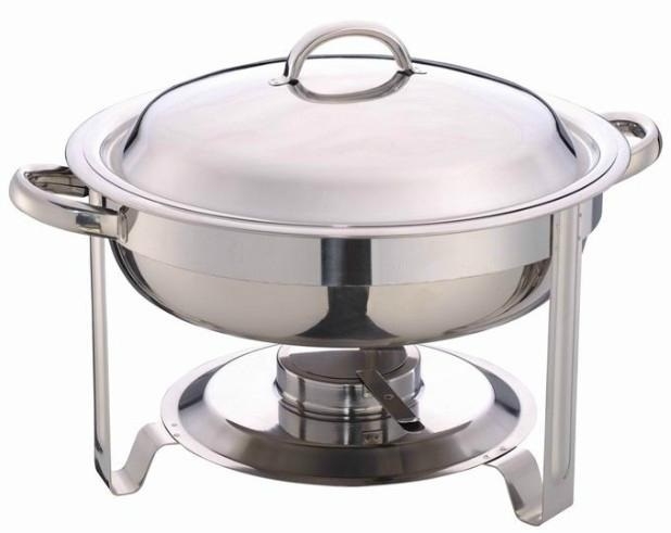 cds1001--chafing-dish-stainless-steel-polished-round