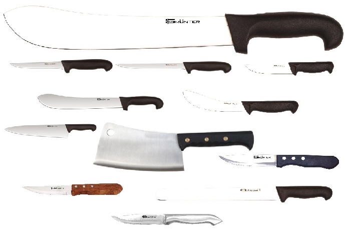 gr&uumlnter-knives